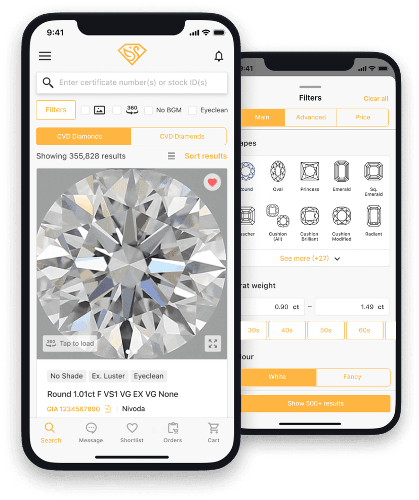 Shashwatam Gems Diamond Buying App